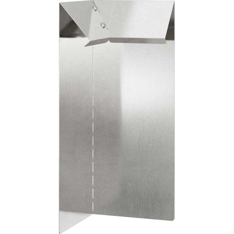 Clôture à escargots Argent 10 x 10 x 25 cm Acier inoxydable CFW635267 (1/5)