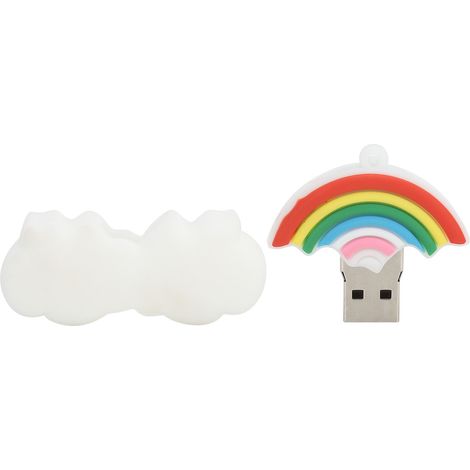 Tragbarer USB 2.0 Speicherstick mit niedlichem Cartoon-Design, 64 GB, zur Datenspeicherung und -übertragung. (1/5)