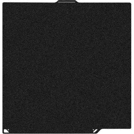 Plateau de construction PEI pour Elegoo Centauri Carbon 260x271mm, surface de plateforme structurée double face en film PEI pour imprimantes 3D (1/5)