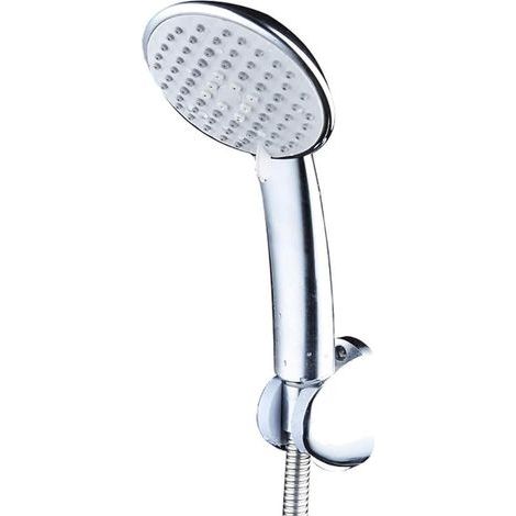 Pommeau de douche multifonction à économie d'eau, pommeau de douche haute pression réglable, jet supérieur (1/4)