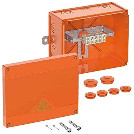 SPELSBERG 4013902631032 WKE BOÎTE DE DÉRIVATION POUR MONTAGE MURAL ET PLAFOND 6-5 X 6 MM² 86650601