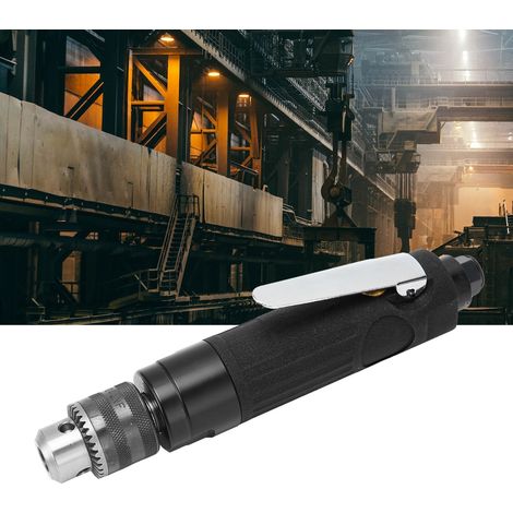 Perceuse pneumatique droite de qualité industrielle 3/8''