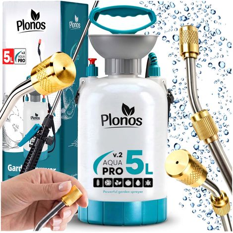 Spruzzatore a pressione manuale Plonos PL-605 da 5 litri (1/5)