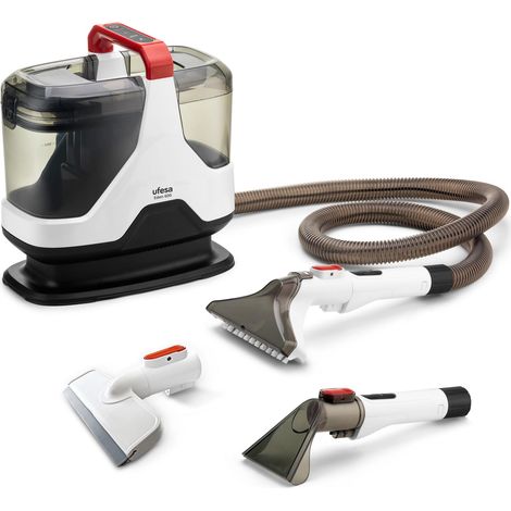 Ufesa Eden 600 Aspirapolvere ad Acqua per Tappezzeria, Divani, Auto, Tappeti e Moquette, Accessorio Lavavetri, 600 W, Aspirazione 15.000 KPa, Serbatoi Separati, Utilizzabile con o Senza Detergente (1/4)