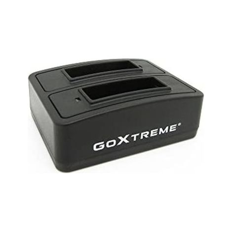 Easypix 01490 - Caricabatterie (1 A, nero, caricabatterie per interni) (1/3)