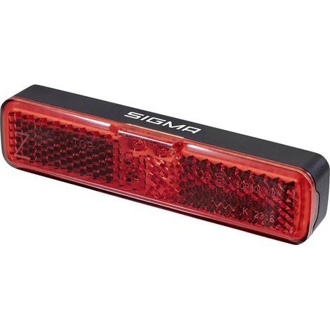 Sigma Fanale posteriore EOX RL RACK BRAKE w/fixing material LED (monocolore) via rete a bordo (1/5)