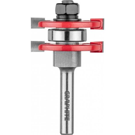Fresa scanalata HM, 41 x 6,35 mm, gambo da 8 mm (1/2)
