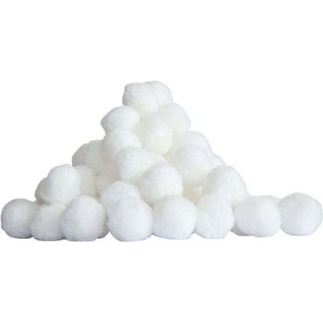 Palline filtranti da 500 g, palline filtranti riutilizzabili per piscina, sostituiscono la sabbia di filtrazione della piscina, adatte per sistemi di filtrazione della piscina