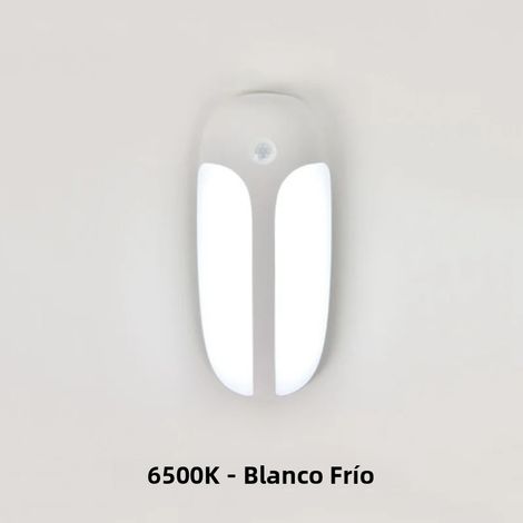Veilleuse LED rechargeable USB (lumière froide) avec détecteur de mouvement, éclairage sans fil intelligent (1/5)