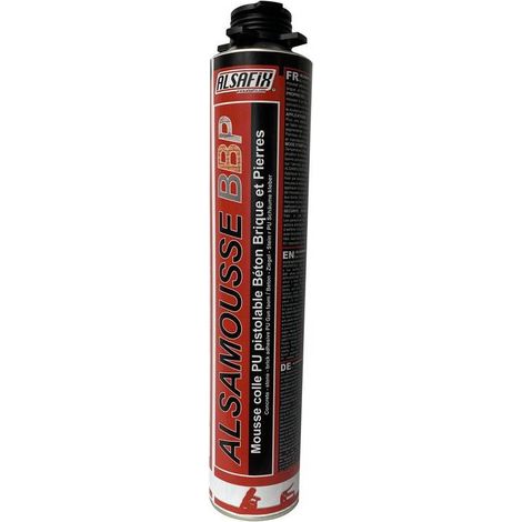 Mousse Polyuréthane de Collage PU - 750 ml - D-Work (1/5)