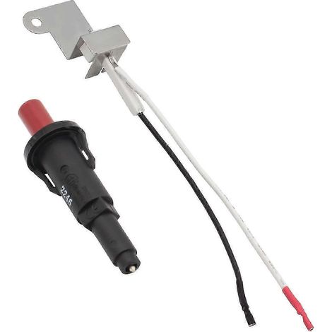 60092 Kit d'allumeur à bouton-poussoir de rechange pour barbecue à gaz Weber Q3000 Q300, compatible avec les modèles 424001, 4260 et 0719 (1/5)