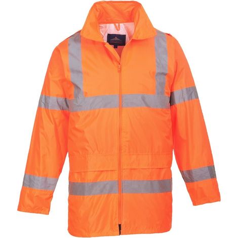 Giacca antipioggia alta visibilità Portwest H440 - L - Arancione