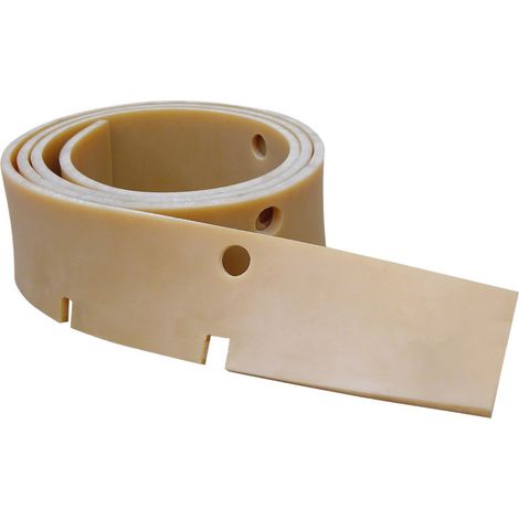 SIP 665 x 3mm Front Polyurethane Squeegee - L0.3 x W66.5 x H5.6 cm