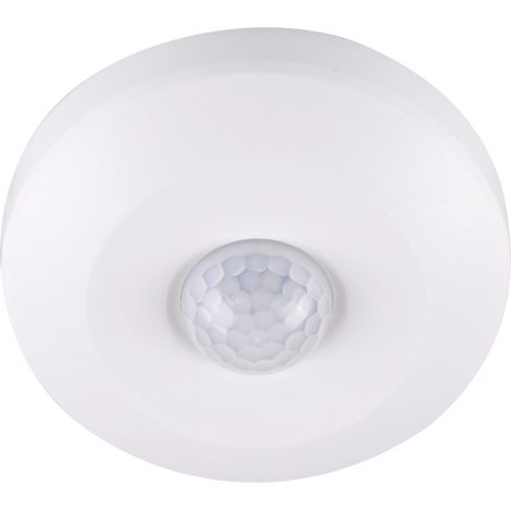Sensore PIR mini soffitto 360° Polux ES-P12D bianco (1/3)
