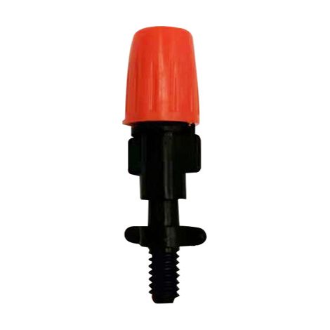 20 Pièces Buses de Brumisation Réglables et Fermentes avec Raccords 6 mm - Système d'Arrosage pour Jardin, Cour et Toit - Refroidissement et Dépoussiérage