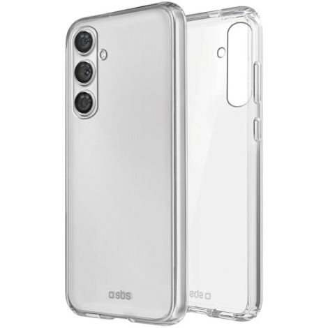 Coque et étui téléphone mobile Sbs Coque Skinny Samsung S25, transparente