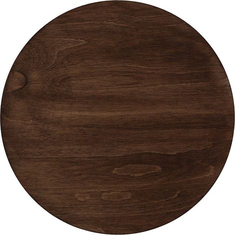 Applique murale ronde 30 cm bois brun Laura 3xG9 Sigma (1/2)
