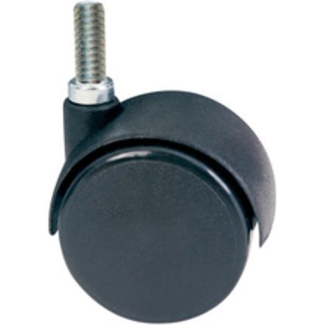 BL RUOTA GEMELLARE C/PERNO 50 MM DA 2 PZ