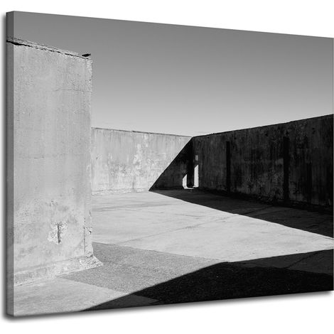Leinwanddruck „Konkrete Abstraktion“, 100 x 80 cm
