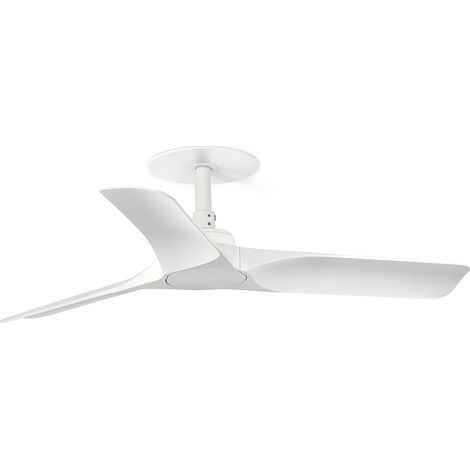 HEY RECESSED LED S-Gleichstrom-Ventilator weiß