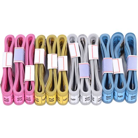 Mètre ruban souple en cuir, 4 couleurs, portable pour couture, retouche et confection, règle de tailleur, outil de mesure (1/5)