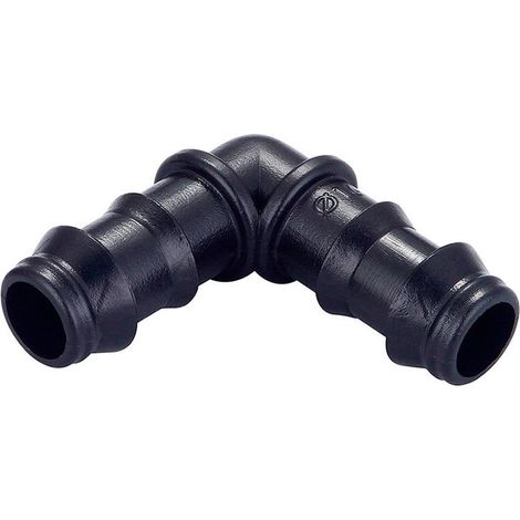 Packung mit 4 Ellenbogen 16 mm Blue Bird