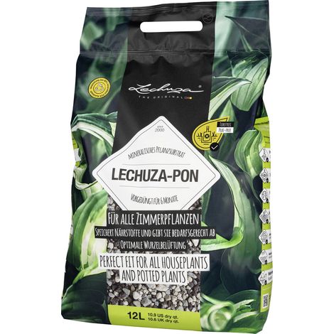 Lechuza-PON Pflanzgranulat 12 L torffrei Pflanzgranulat