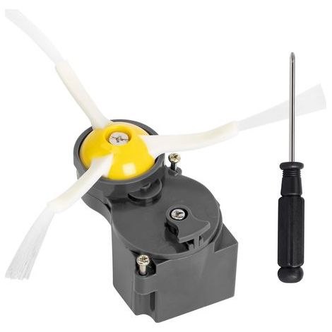 Motore spazzola laterale potenziato per iRobot Roomba serie 500/600/700/800 870 880 760 770 780 500 600 700 595, grigio (1/5)