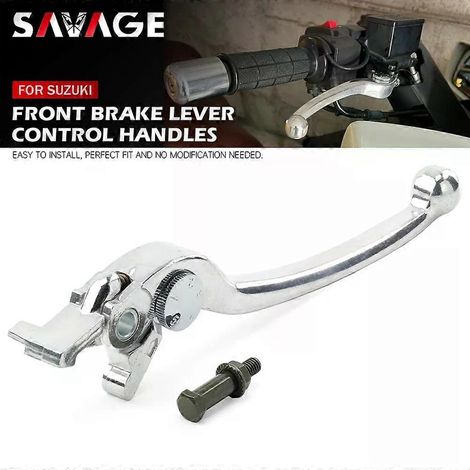 Maneta de freno delantero aplicable para SUZUKI GSF 400 600 650 1200 1250 N/S BANDIT GS500E GZ 125 250 MARAUDER TL1000S, manillar de motocicleta de aluminio (（）) (1/5)