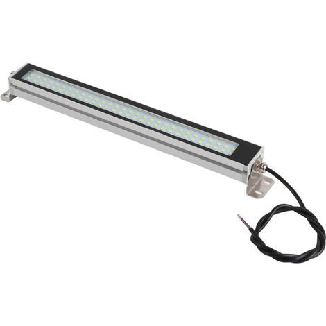 12W LED Workshop Lamp IP67 Explosion-Proof CNC Machine Work Tube Light Industrial Lighting Work Lamp for Machine Tools and Lathe 24V 36V Universal. (1/4)