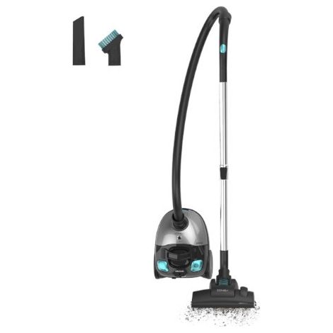 Aspirador Trieneo Con Cable 800W Cecotec Conga Powerbag 2000 Compact Plus Negro