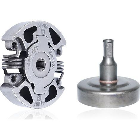 Kit de tambour d'embrayage pour débroussailleuse Stihl FS38 FS40 FS45 FS46 FS50 FS55 FS56 FS70 Remplace 41401602005. (1/5)