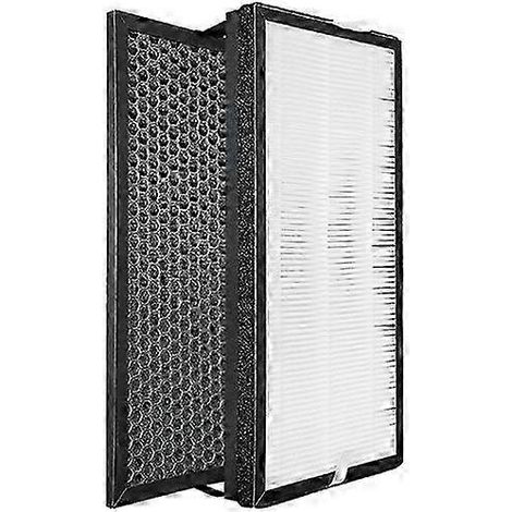 Kit de filtres de rechange compatible avec purificateur d'air modèles 4010, PU4015, PU4020, PU4025 – capture poussière, pollen, fumée, odeur (1/5)
