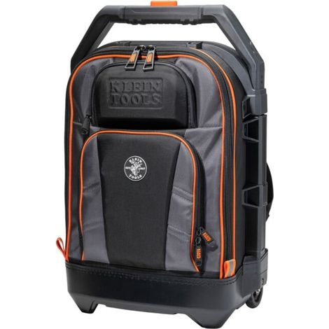 Klein Tools Sac à outils roulant Tradesman Pro avec roulettes de 15,2 cm (1/5)
