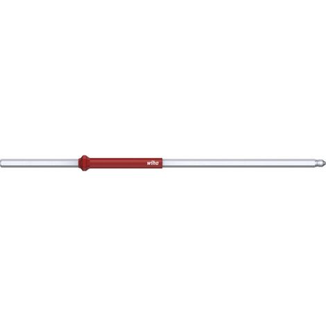 Wiha Lame interchangeable Six pans pour tournevis dynamométrique avec manche longitudinal 3.0 mm (26062)