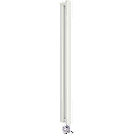 RADOX Radiateur électrique mural - KOLONA SP35 blanc - 1200 x 105 mm - 2 tubes - 172 W