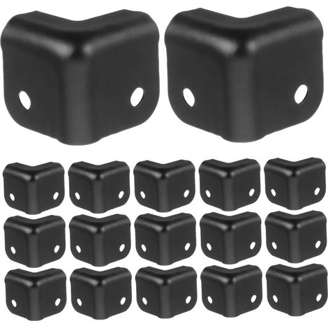Lot de 16 protections d'angle décoratives en bois pour caissons (1/5)