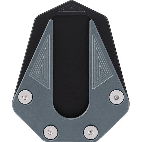 Support antidérapant pour béquille moto TRK 502, élargisseur en titane, compatible Benelli, patin de stabilisation au sol (1/5)