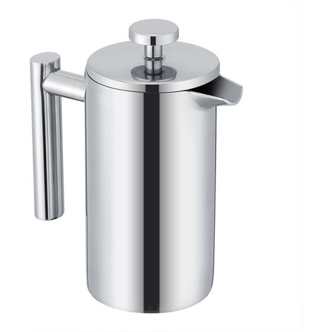 Cafetière à piston en acier inoxydable de 350 ml (1/5)