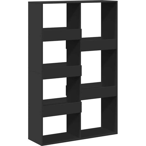 Maison Exclusive - Libreria Nera 100x33x155,5 cm in Legno Multistrato