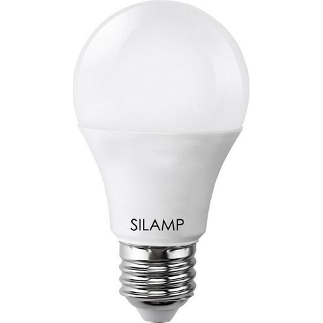 Lampadina a led E27 A60 9W led Passo grosso a vite A60-9WLuce Calda 3000k