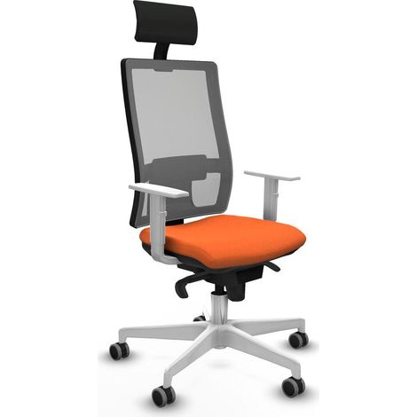 Piqueras y Crespo Horna Silla de oficina naranja regulable