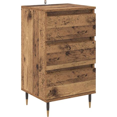Maison Exclusive - Credenza Legno vecchio 35 x 40 x 70 cm Legno multistrato