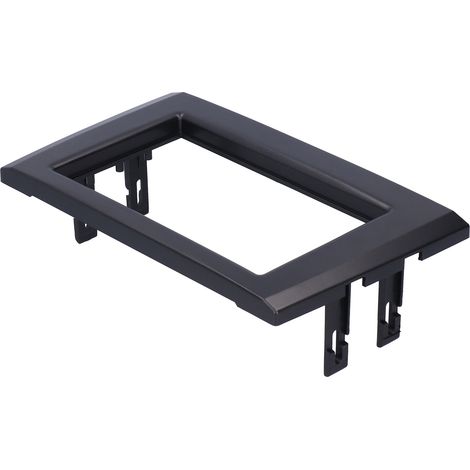 Façade centrale 2DIN avec lecteur DVD, autoradio et système de navigation, compatible avec XC90 2002-2015 (1/5)