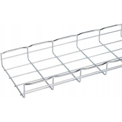 Chemin de câble fil CF54 - Longueur 3m - Hauteur 54 mm - Standard - 000098 - Cablofil (1/3)