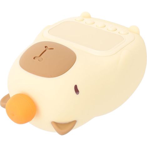 Réveil pour enfants veilleuse intégrée mignon Capybara gradation pour chambre à coucher (1/4)