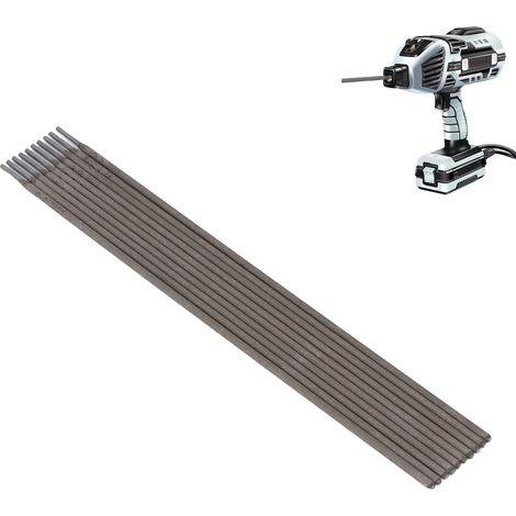 10 électrodes de soudage en acier au carbone pour machines à souder portatives domestiques, machines à souder par points portatives et machines à souder à l'arc portables. (1/5)