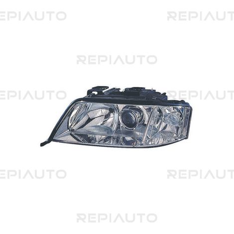 Phare avant gauche H1/H7 halogène Audi A6 2 (4B2-C5/4B5-C5) phase 1 1999-2001