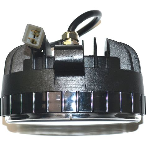 Le feu de sécurité bleu pour chariot élévateur 9740806 est compatible avec les chariots élévateurs Linde. (1/4)