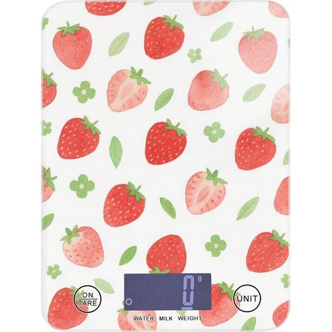 Balance de régime numérique à écran LCD pour aliments 5 kg/ (1/5)